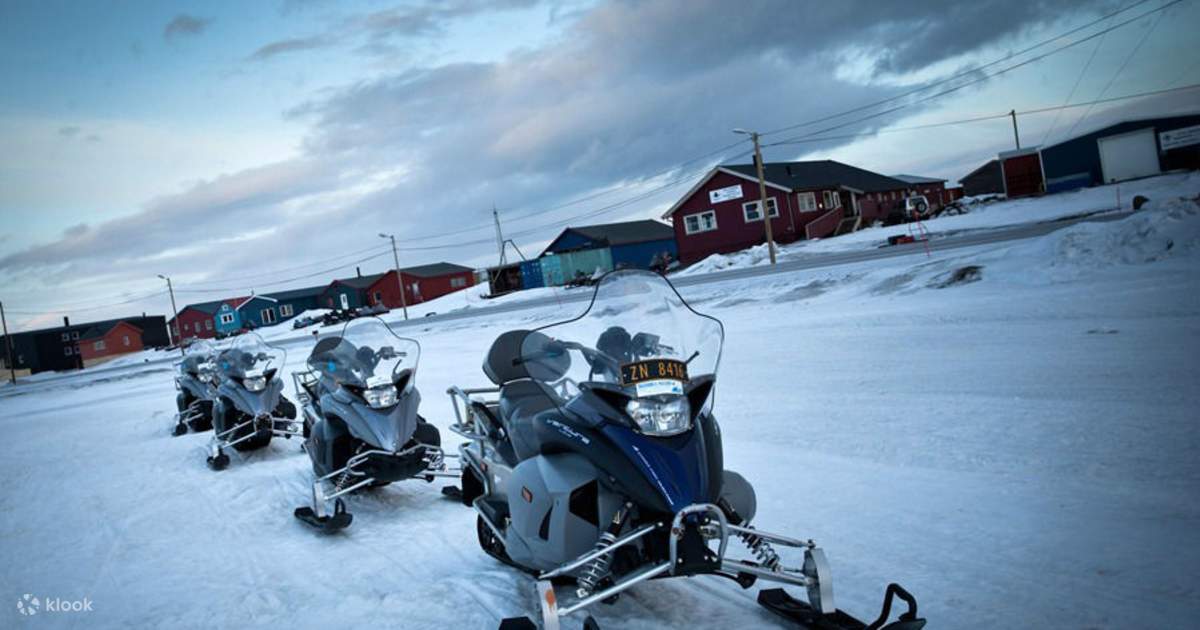 スノーモビルランドサッポロ